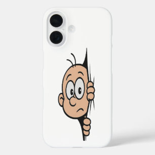 Nur Funny Vibes - iPhone 16 Fall Hülle