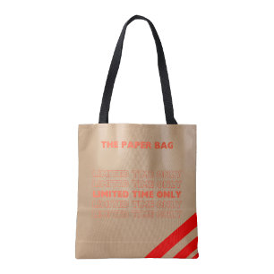 Nur für begrenzte Zeit: THE Paper Bag Einkaufstasc