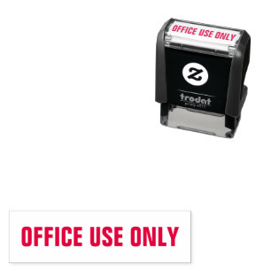 Nur für das Büro Permastempel