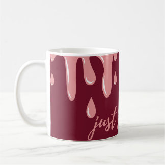 Nur für das rote Muster Kaffeetasse