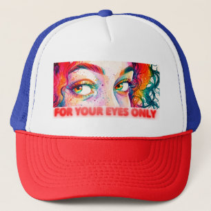 NUR FÜR DEINE AUGEN TRUCKERKAPPE