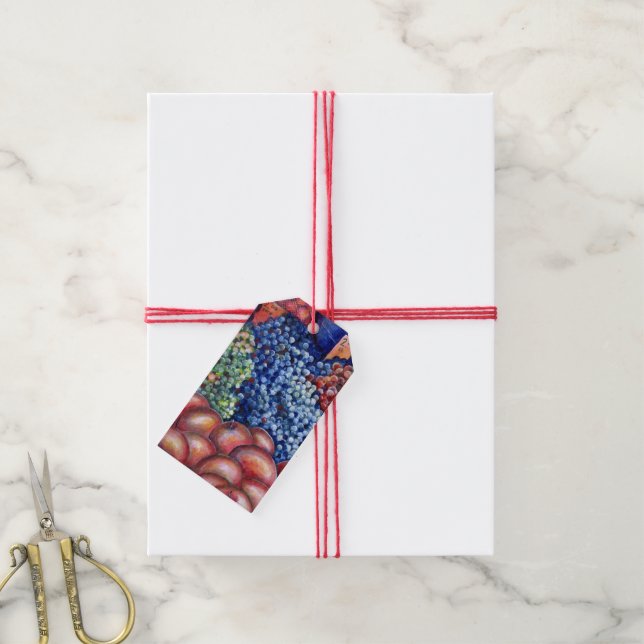 Nur für den geistigen Verbrauch Geschenkanhänger (Mit Garn)