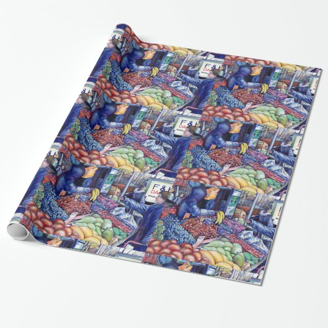 Nur für den geistigen Verbrauch Geschenkpapier (Ungerollt)