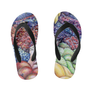 Nur für den geistigen Verbrauch Kinderbadesandalen