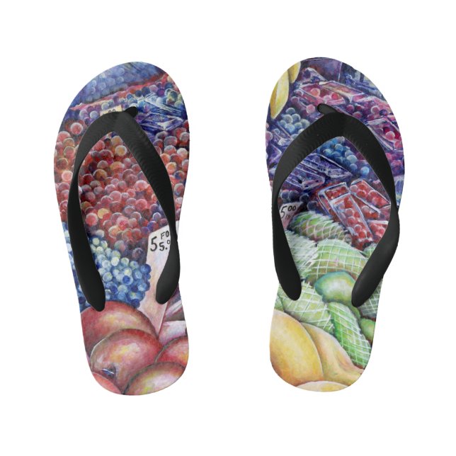 Nur für den geistigen Verbrauch Kinderbadesandalen (Fußbett)