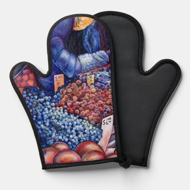 Nur für den geistigen Verbrauch Ofenhandschuh (Vorderseite/Rückseite)