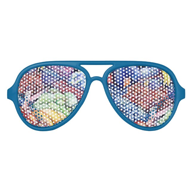 Nur für den geistigen Verbrauch Partybrille (Vorderseite)