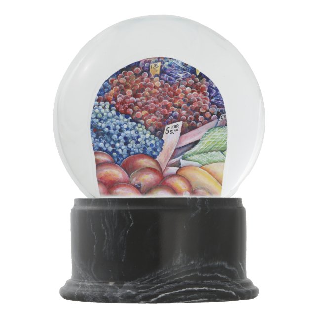 Nur für den geistigen Verbrauch Schneekugel (Rückseite)