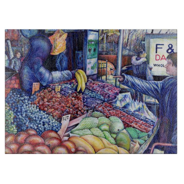 Nur für den geistigen Verbrauch Schneidebrett (Vorderseite)