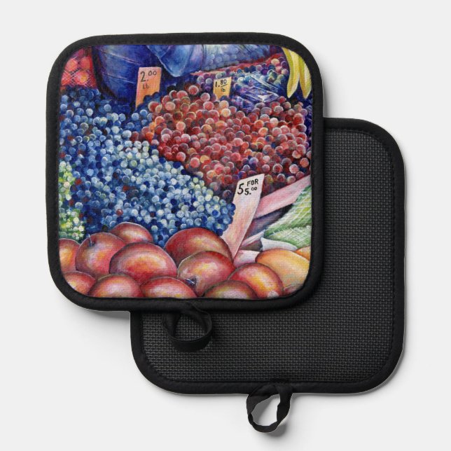 Nur für den geistigen Verbrauch Topflappen (Vorderseite/Rückseite)