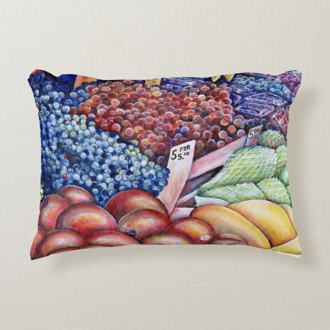 Nur für den geistigen Verbrauch Zierkissen (Vorderseite)