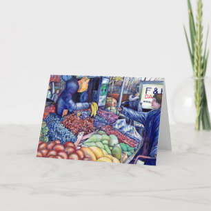 Nur für den psychischen Verbrauch Grußkarte Karte