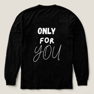 Nur für Dich – Romantisches minimalistisches Langa Tri-Blend Shirt