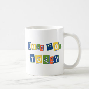 Nur für die aktuellen Slogan Quote Farbblockbuchst Tasse