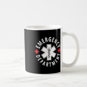 Nur für die medizinische Versorgung in den Notfall Kaffeetasse