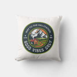 Nur für die Natur gute Lebensräume Kissen