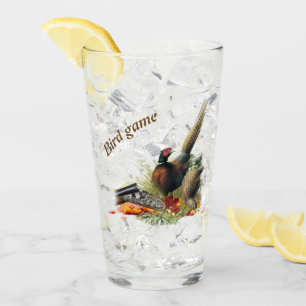 Nur für echte Jäger Glas