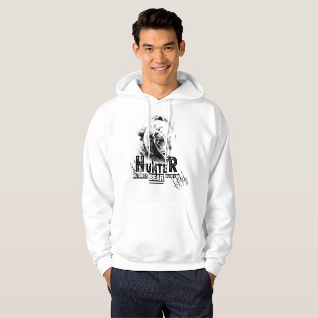 Nur für echten Jäger-T - Shirt (Vorne ganz)