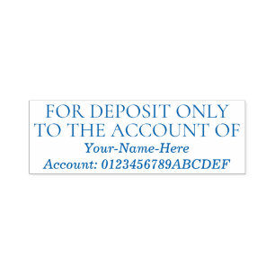 "NUR FÜR EINLADUNG AUF DAS KONTO" Briefmarke Permastempel