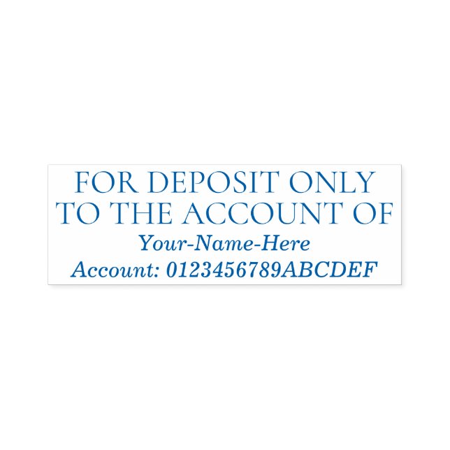 "NUR FÜR EINLADUNG AUF DAS KONTO" Briefmarke Permastempel (Design)