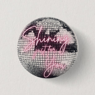 Nur für Euch Spiegelball! Button