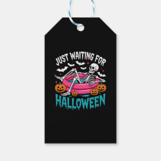 Nur für Halloween Png Gewartet Geschenkanhänger