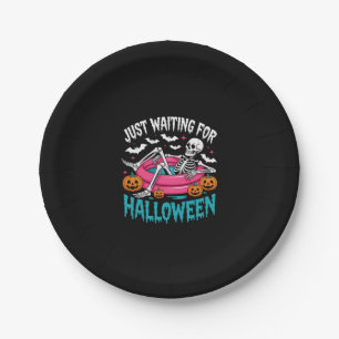 Nur für Halloween Png Gewartet Pappteller