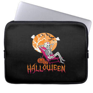 Nur für Halloween Summer Nurse Skelett P Gewartet Laptopschutzhülle