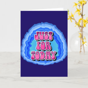 Nur für heute Geode 12-Schritte-AA-Wiederherstellu Karte