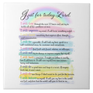 Nur für heute, Herr Fliese