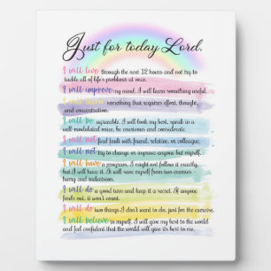 Nur für heute, Herr Fotoplatte