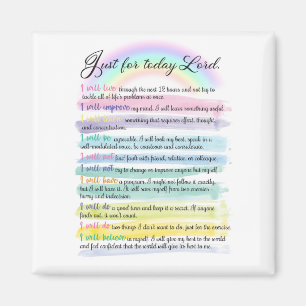 Nur für heute, Herr Magnet