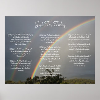 Nur für heute poster