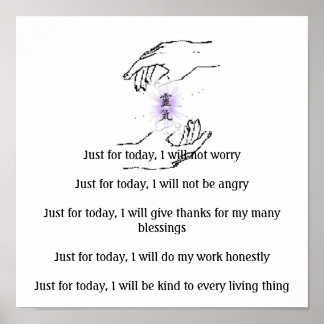 Nur für heute werde ich mich keine Sorgen machen.. Poster