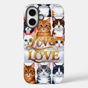 Nur für Katzenliebhaber: Ihr neues Gehäuse mit dem iPhone 16 Hülle