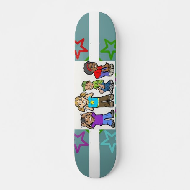 Nur für Kinder-Skateboard Skateboard (Vorne)