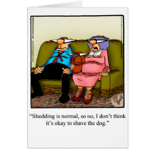 Nur für Lachs Spaß Card