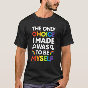 Nur für schwule und lesbische LGBT Pri habe ich di T-Shirt