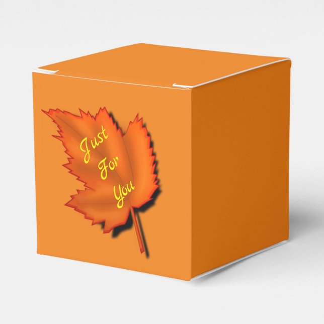 Nur für Sie Geschenkschachtel (Vorderseite)