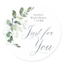 Nur für Sie Grün Brautparty Gefallen