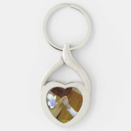 Nur für Sie Herz Keychain von RoseWriter Schlüsselanhänger