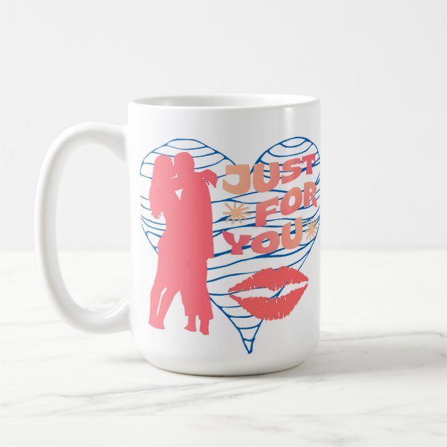 NUR FÜR SIE KAFFEETASSE (Links)