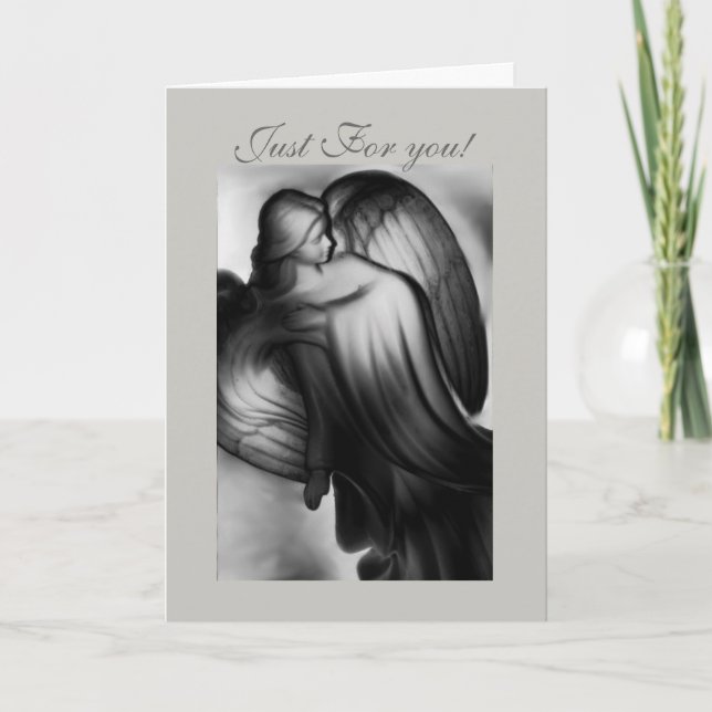 Nur für Sie Karte (Vorderseite)
