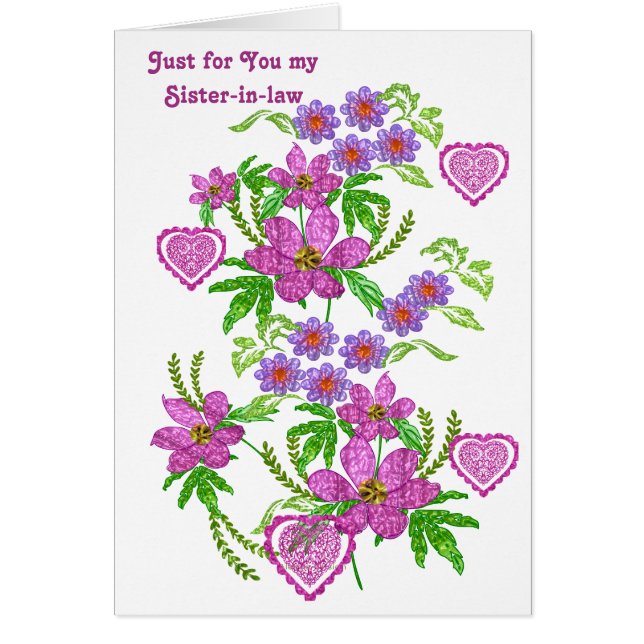 Nur für Sie meine Schwiegermutter (Vorne)