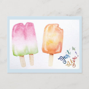 Nur für Sie - Popsim Postkarte