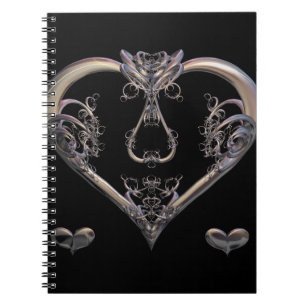 Nur für Sie SpiralNotebook Notizblock