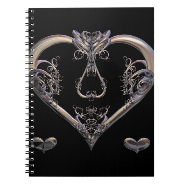Nur für Sie SpiralNotebook Notizblock (Vorderseite)