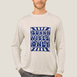 Nur für Sonnige Vibes - Vintage Groovy Energy Tri-Blend Shirt