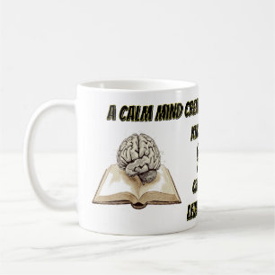 Nur Gehirnkraftstoff – Motivations-Tasse Kaffeetasse