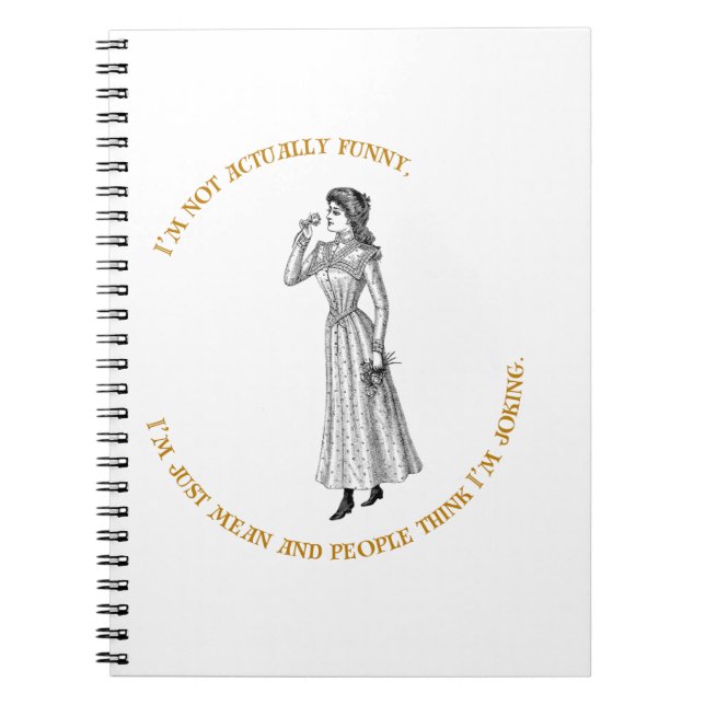 nur gemein notizblock (Vorderseite)